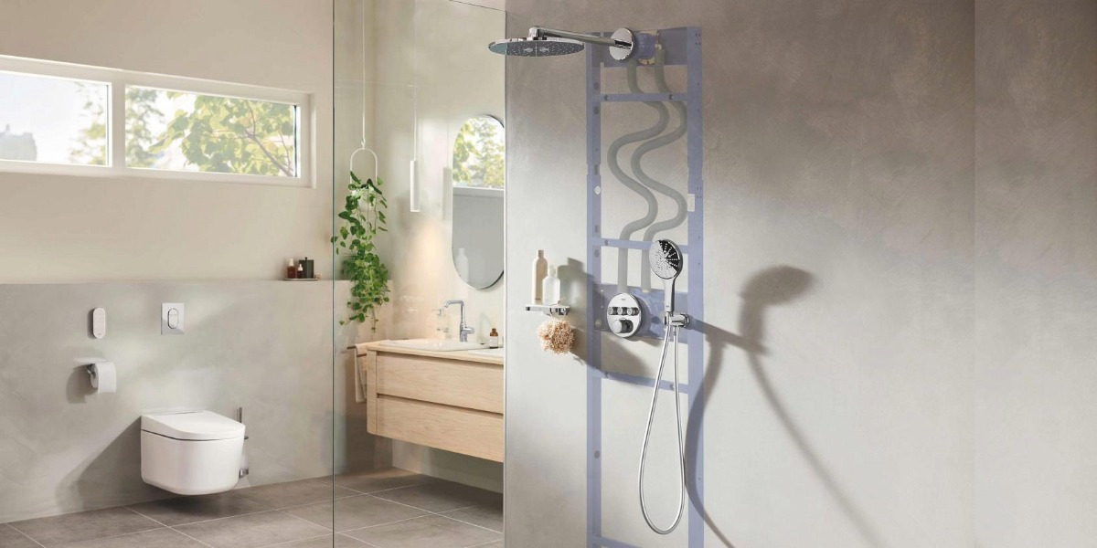 VVS EKSPRESSEN ApS tilbyder nemt brusebadssystem til renovering af badeværelset