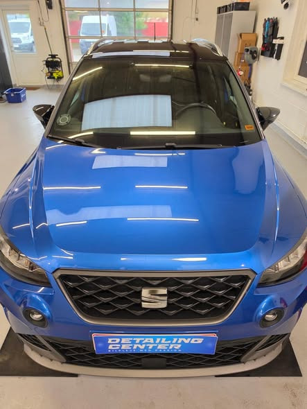 Detailing Center giver Seat Arona komplet bilplejepakke