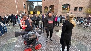 March mod ensomhed i Holstebro samler ind til TUBA og støtter unge fra misbrugsramte familier