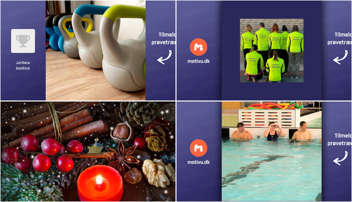 Aktiviteter for en aktiv uge i Haarby