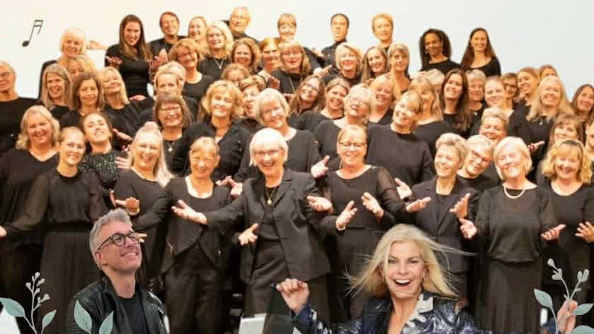 Sommeraften med Farum Gospel Choir