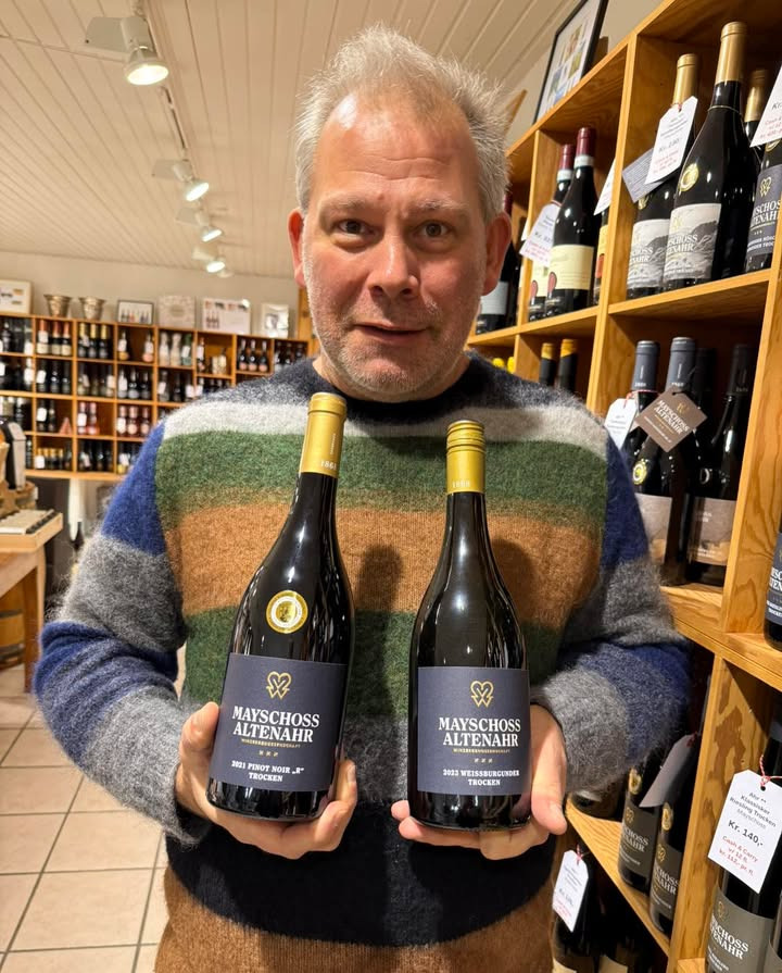 Lahvino Wine & Spirits præsenterer Lars' favoritvine til nytårsmenuen fra Mayschoss