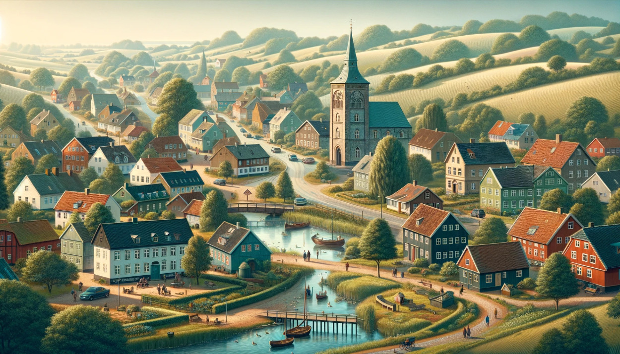 Hvad kan ChatGPT egentlig fortælle os om Børkop?