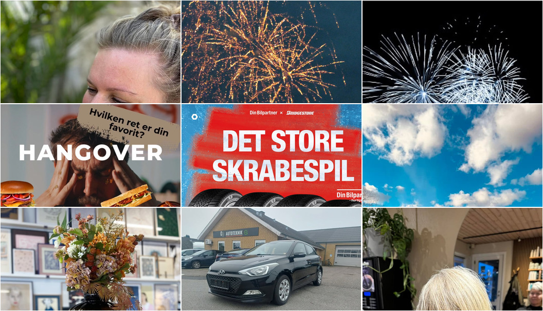 Nyt fra Livingshop Holstebro, MIN KØBMAND I ASP, NordVestBO og 8 andre