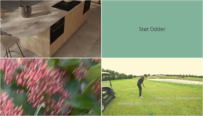 Nyt fra StensballeGaard Golfklub, Rotpunkt Køkken og Midtjysk blomstermarked 