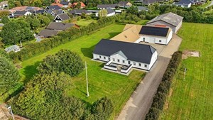 Netop kommet til salg: Gl Darumvej 13 en af Brammings dyreste adresser