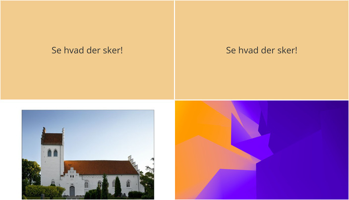 En stemningsfuld julekoncert og et støttende forældreforum - Se hvad der sker i Gadstrup den kommende uge
