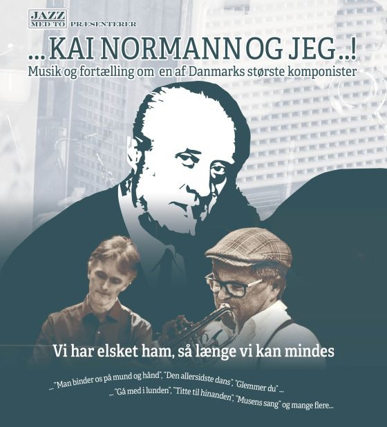 Jazz-aften med Kai Normann Andersen i Esbjerg