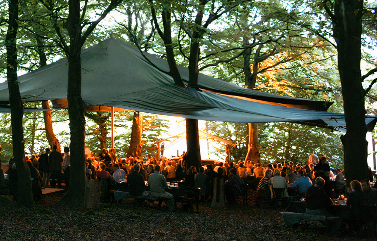 Virksomheder vender sig mod naturen for at få bedre møder