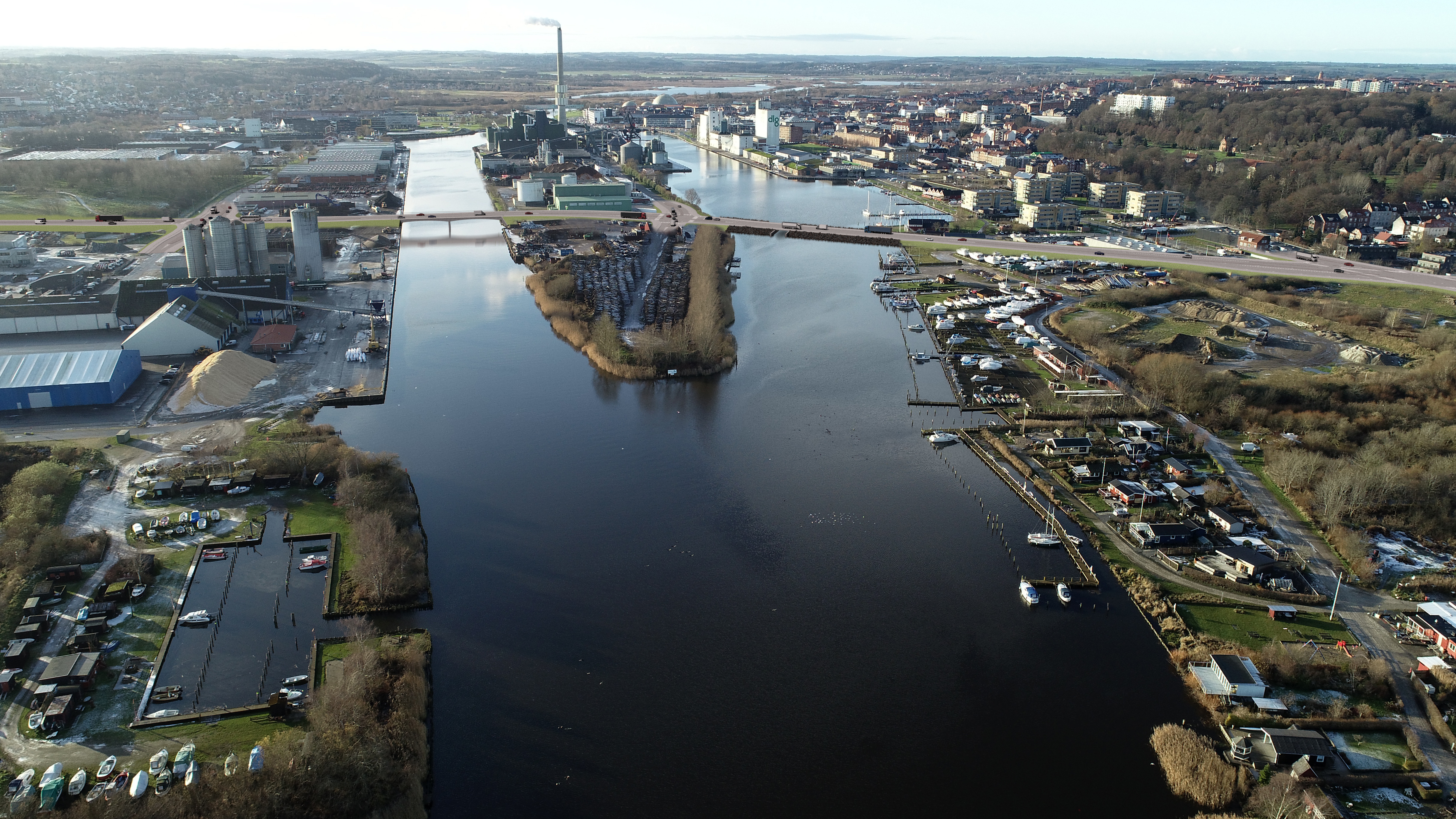 Klimabro: Den samfundsøkonomiske gevinst stiger markant og se hvordan klimabroen påvirker din kørsel