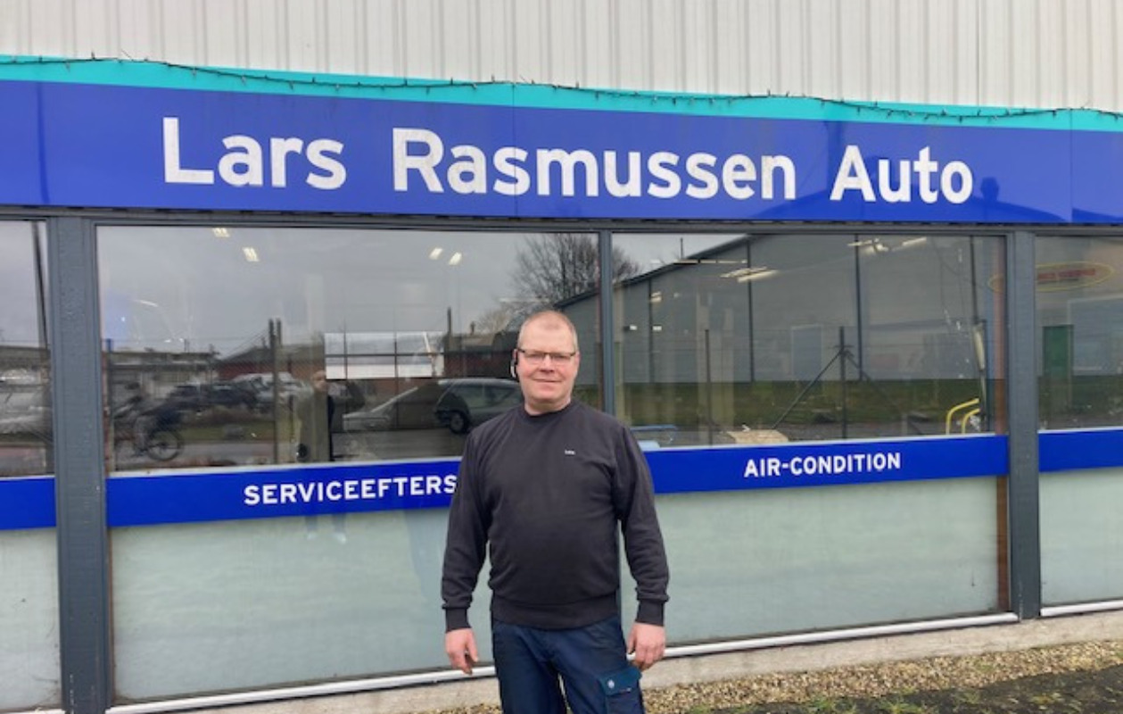 Lars Rasmussen Auto kan fejre 10-års jubilæum: Kom til jubilæumsreception på værkstedet