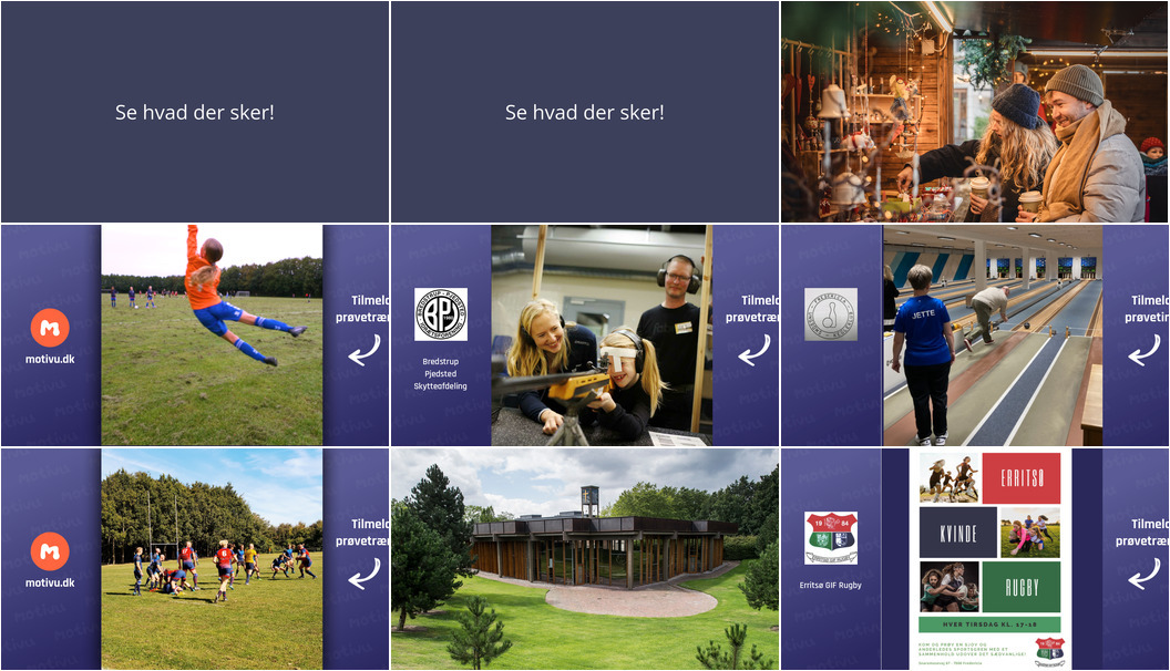 Julestemning og aktiv uge i Fredericia: Oplev julemarked, sportsaktiviteter og juleaften i fællesskab