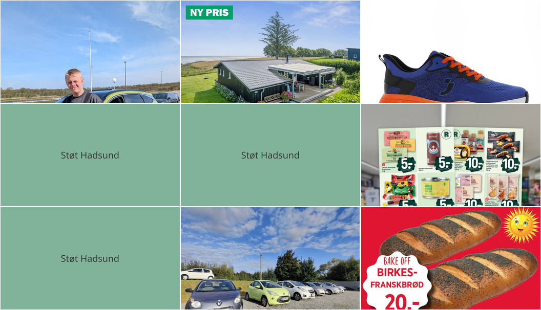 Nyt fra REMA 1000 Hadsund, Nybolig Hadsund, Meny Als og 4 andre