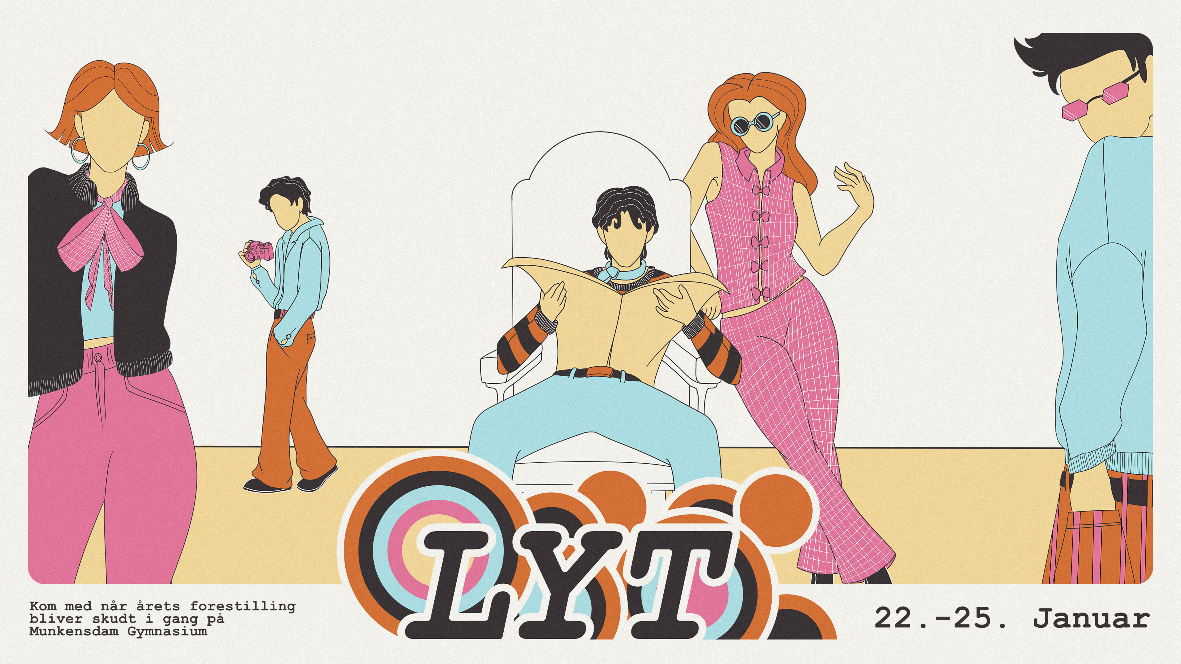 Oplev årets musical "LYT" i Kolding