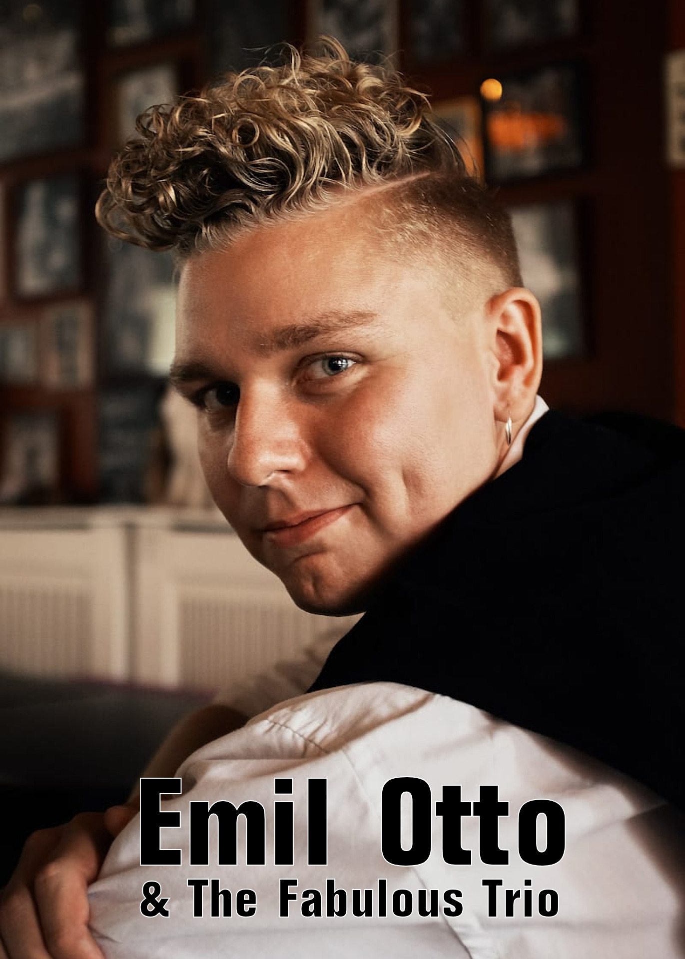 Koncert med Emil Otto & The Fabulous Trio i Galten