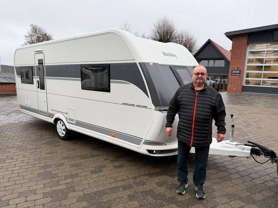 Hinshøj Caravan præsenterer: Nye vognleveringer i uge 6