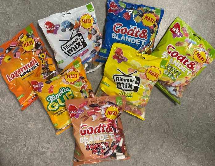 SPAR Visse tilbyder Malaco maxi poser til 25 kroner