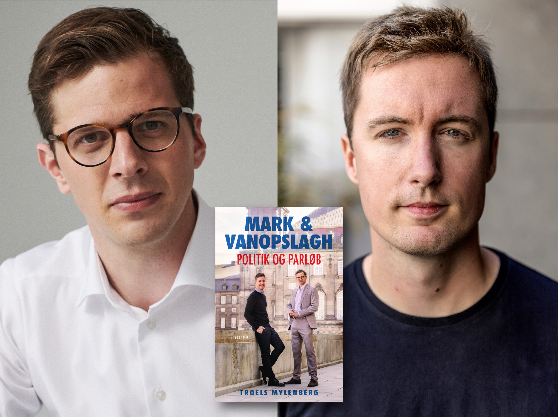 Politisk samtale mellem Alex Vanopslagh og Jacob Mark i Sæby