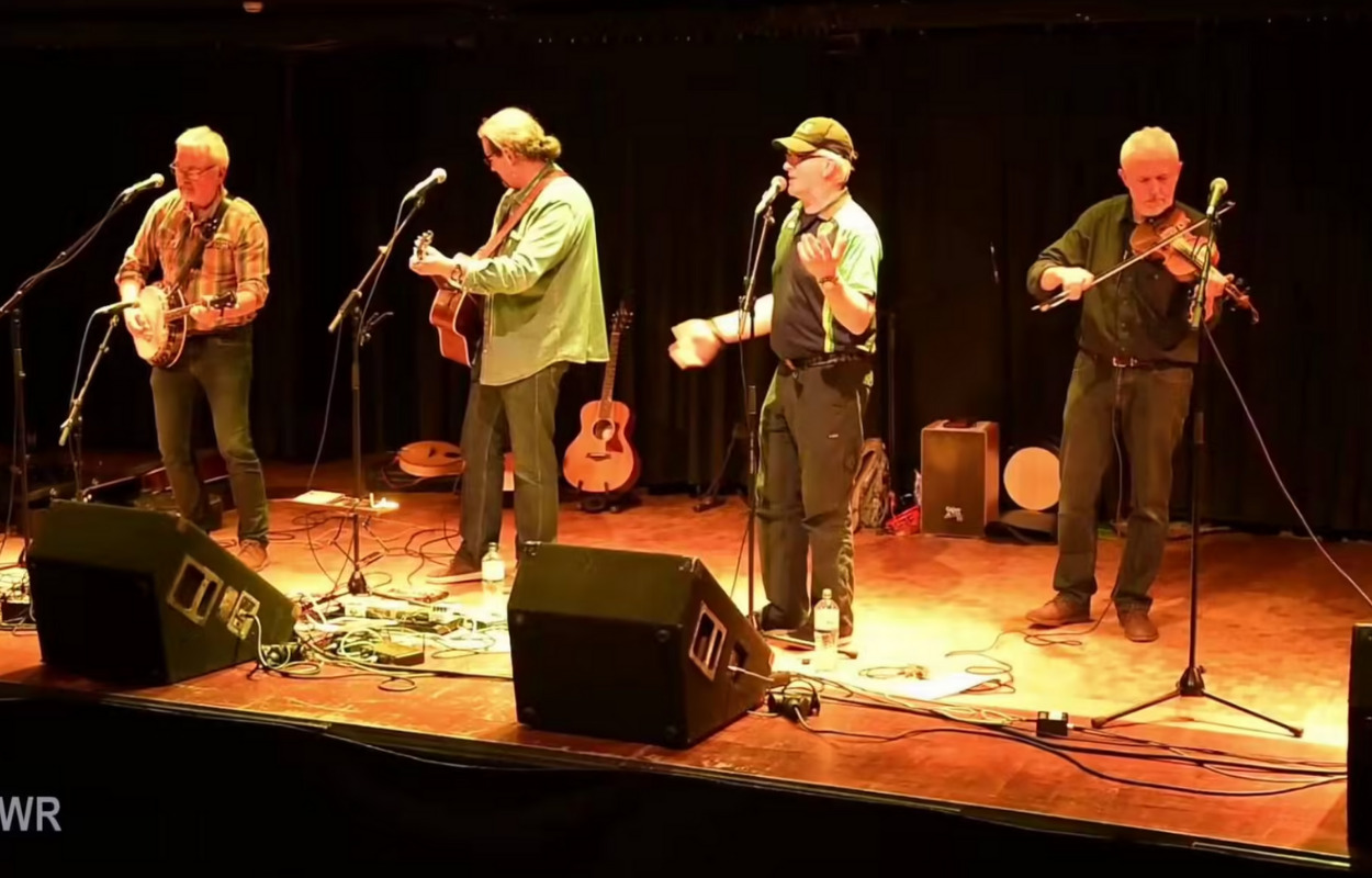 Koncert på Vestermølle med irsk musik