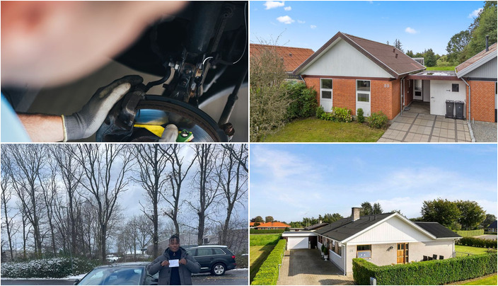 Nyt fra AUTO TEKNIK A/S, Mæglerhuset Sæby, Lene`s Køreskole v/Lene Hansen og 2 andre