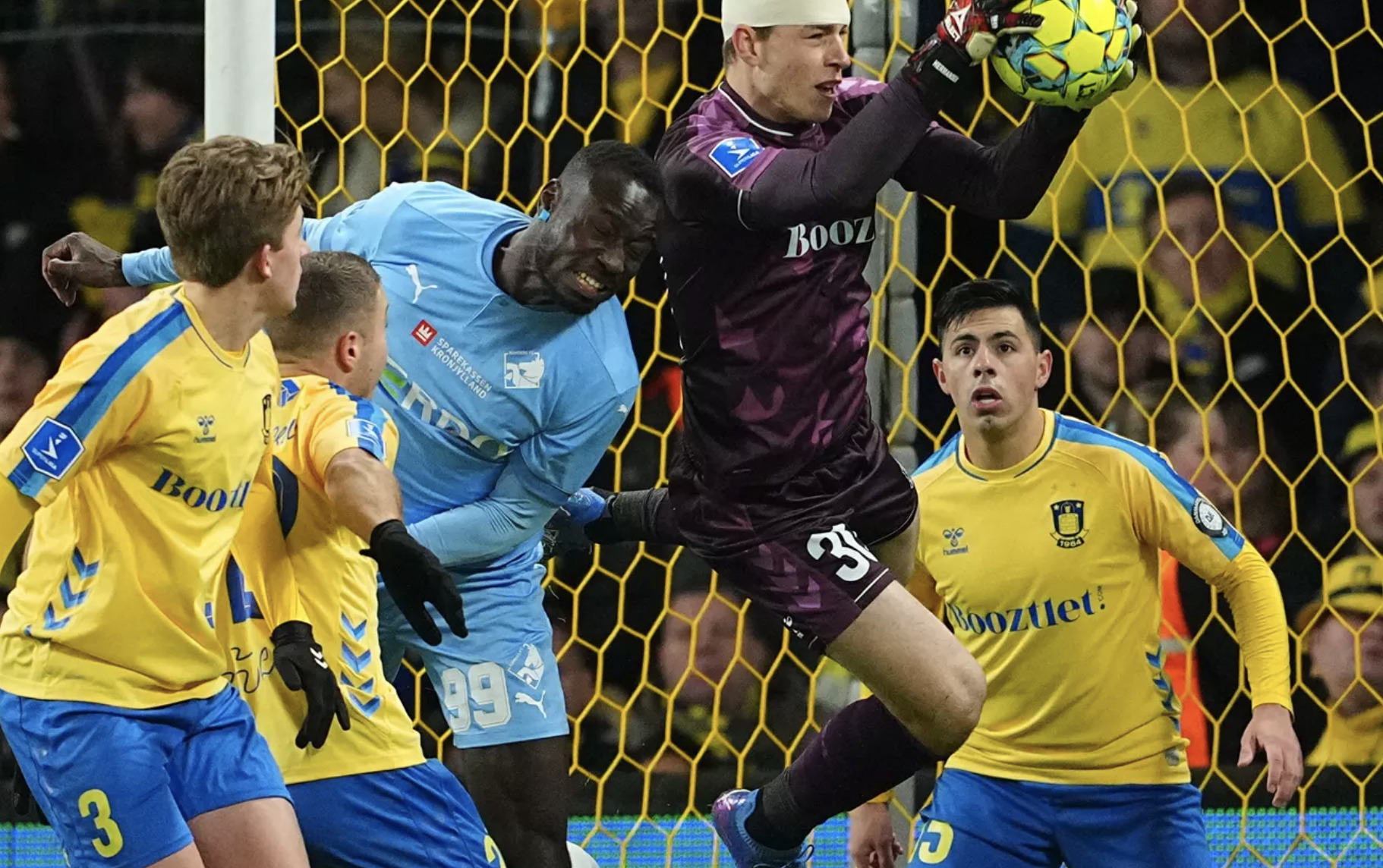Smalt nederlag til Brøndby i årets sidste Superligakamp