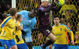 Smalt nederlag til Brøndby i årets sidste Superligakamp