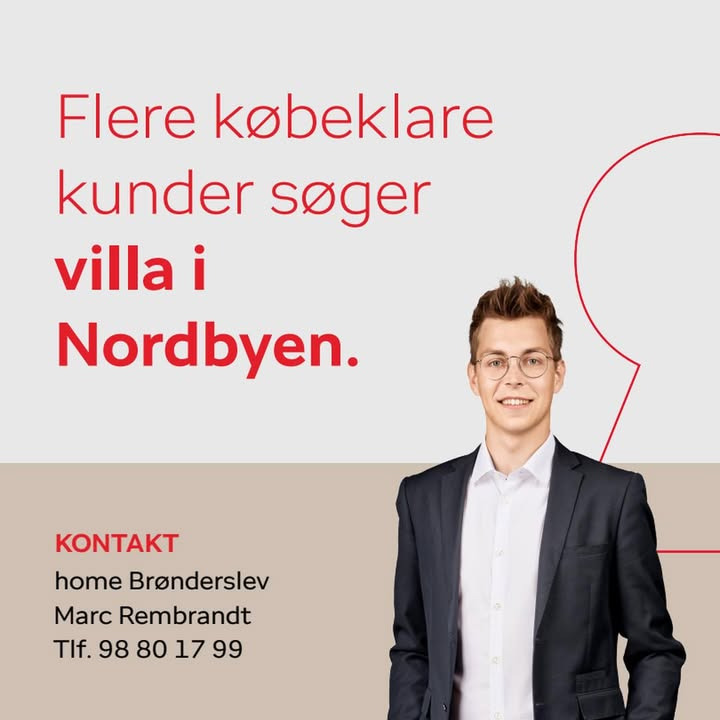 Home Brønderslev søger boliger i Nordbyen til købere