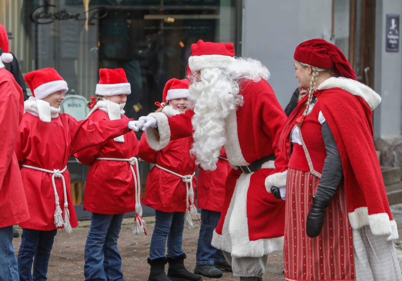 Julestemning i Slagelse: Oplev byens julesjov