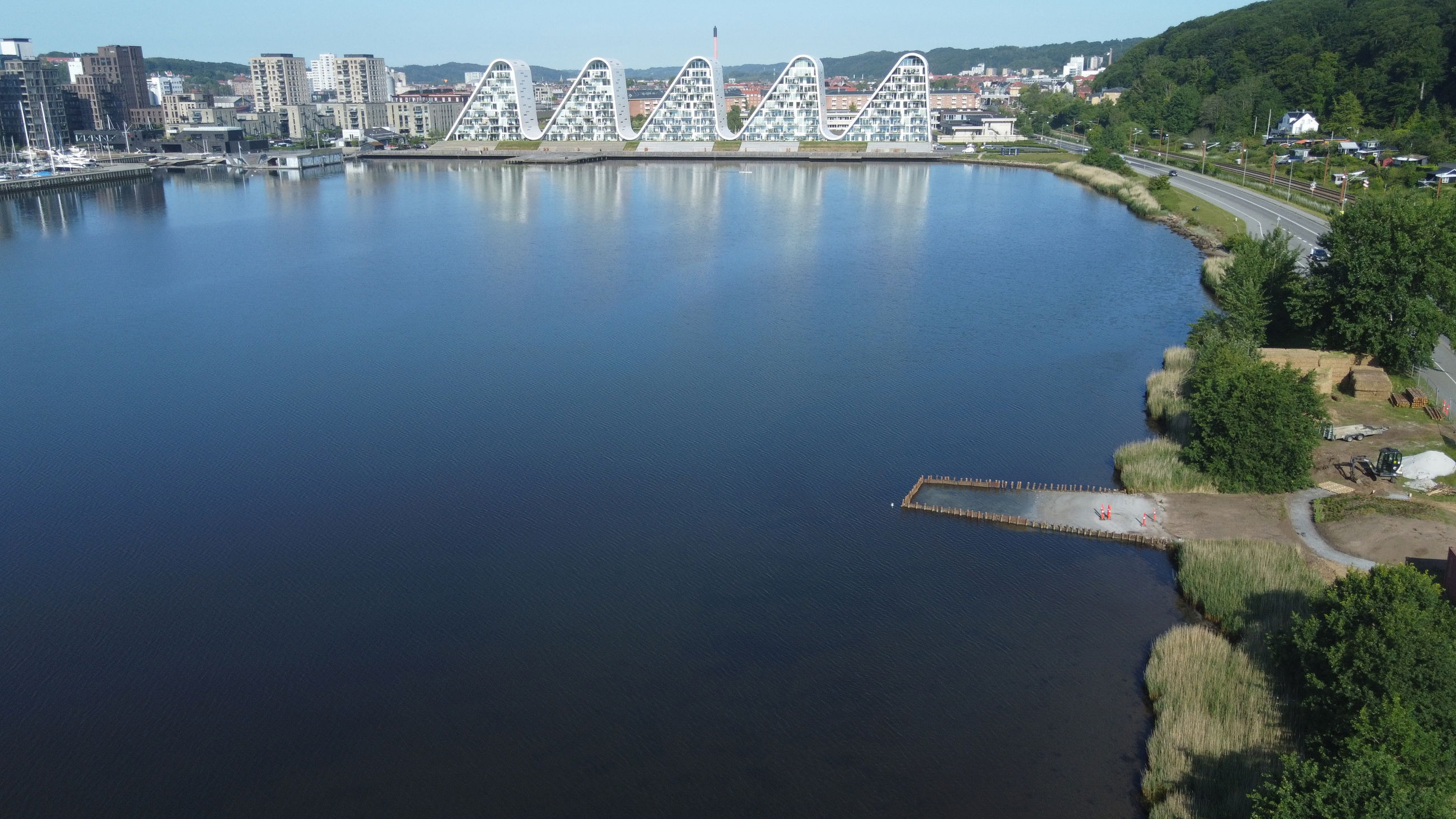 Vejle Kommune lancerer innovativt kystbeskyttelsesprojekt med rekreative fordele