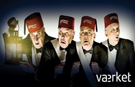 Ekstra: Ørkenens Sønner /  Værket