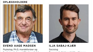 Mandens reaktion på sygdom og kriser: En dag med oplæg og debat i Vildbjerg