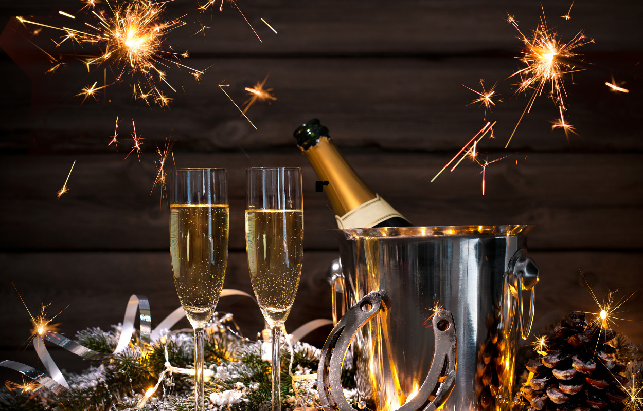 Slip for maset: Helles Køkken sørger for nytårsmenuen