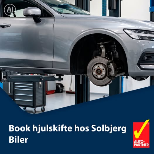 Solbjerg Biler ApS hjælper med hjulskift til vinterdæk