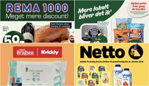 Fristende tilbud: Hel and til 59 kr. og Hardys Crest vin til 35 kr. i Brædstrup