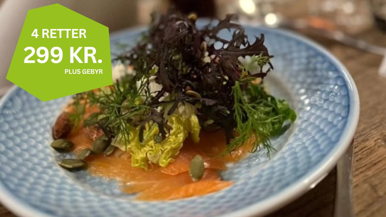 Gastronomisk oplevelse i naturskønne omgivelser på Restaurant Kratholm