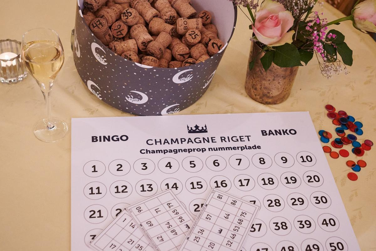 Jule Chambingo aften i Næstved
