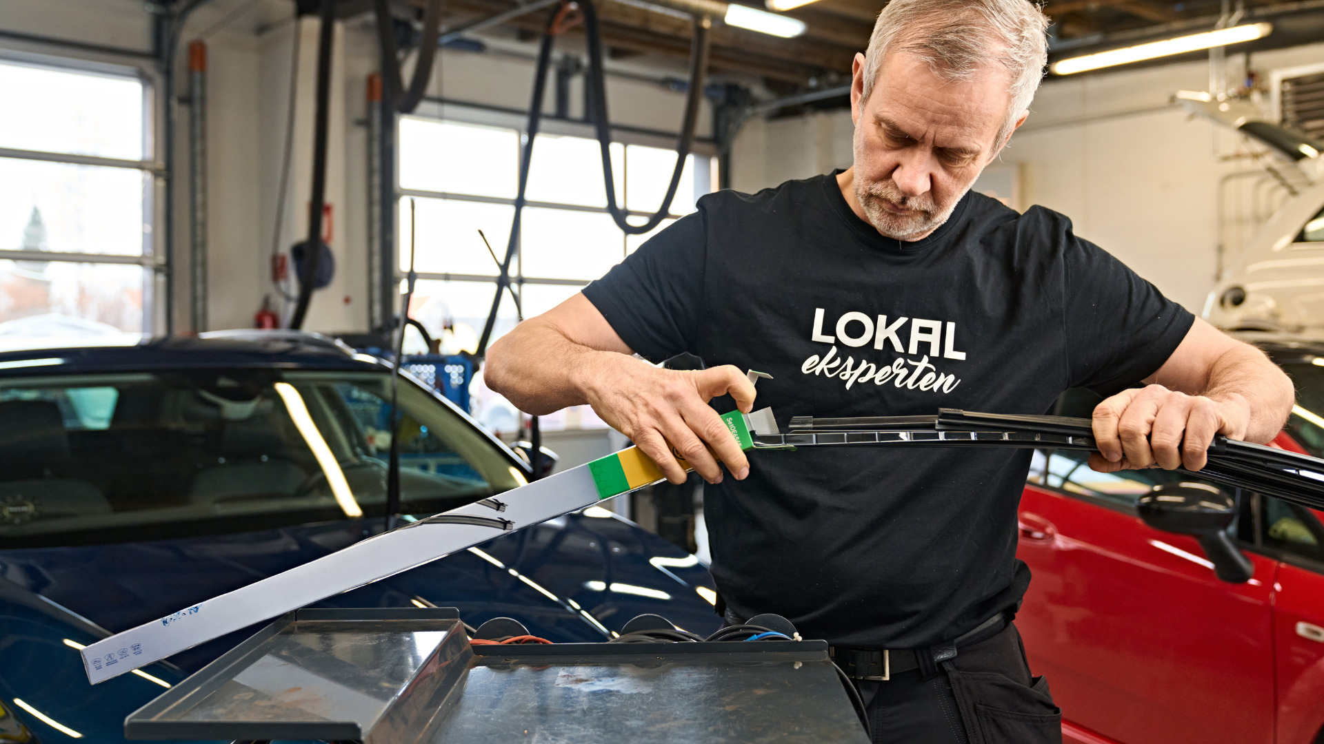 Få skarpt udsyn med nye viskerblade hos Kurt Mejers Auto