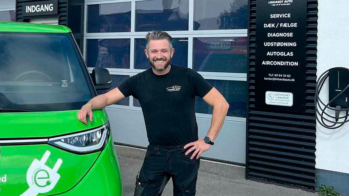 Få airconditionen gjort klar hos Linhardt Auto