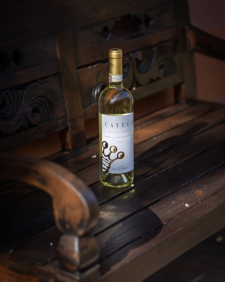 Lahvino Wine & Spirits præsenterer elegant Cayega Roero Arneis DOCG hvidvin fra Piemonte