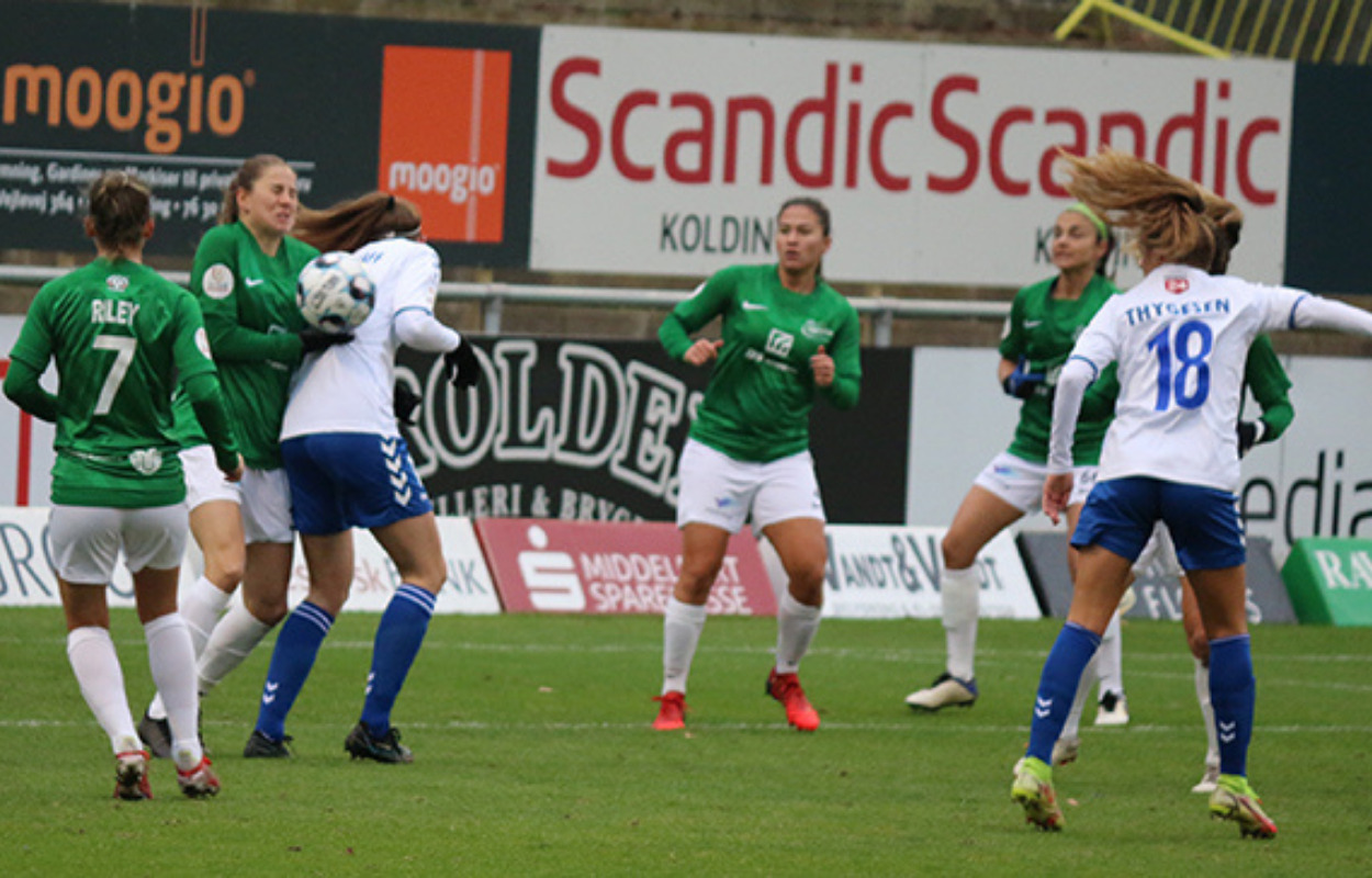 ​​Fortuna bevarer andenpladsen i grundspillet