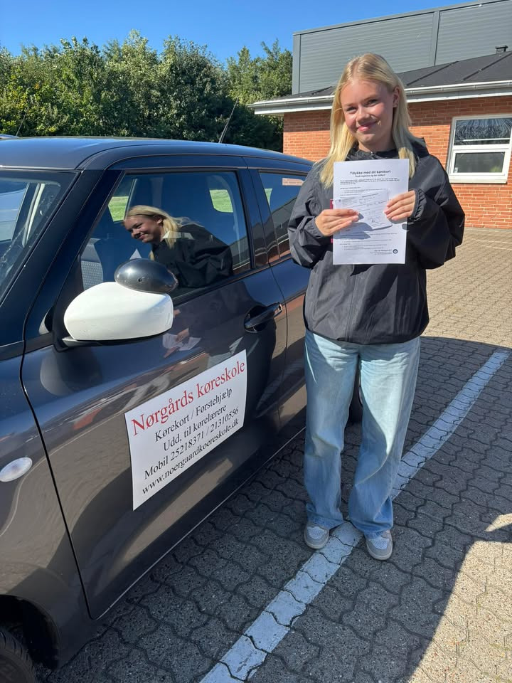 Nyt fra Nørgaards Køreskole
