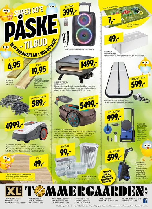 Det nyeste på Hals’ opslagstavle