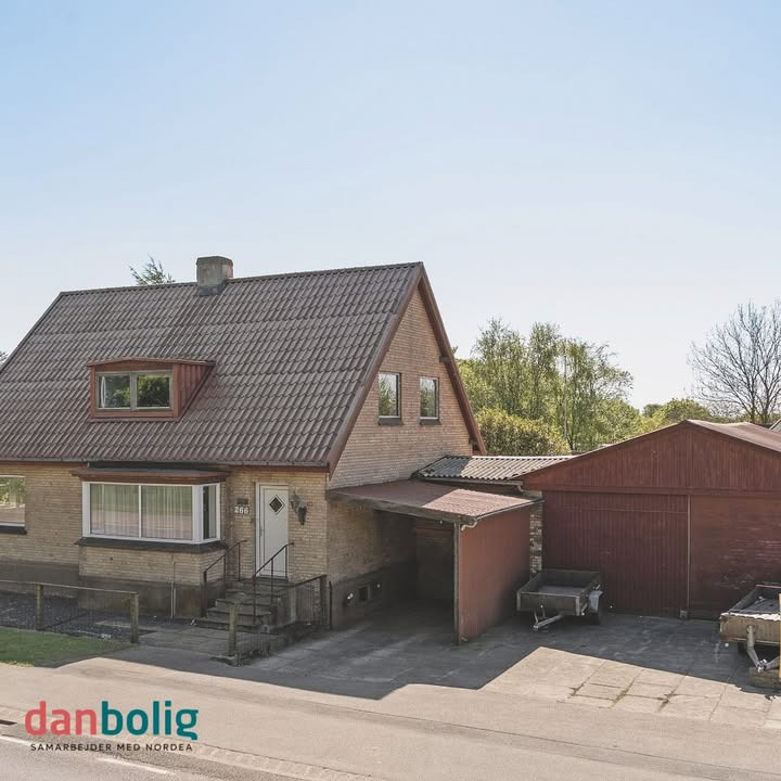 Charmerende familievilla med potentiale hos danbolig Nørresundby