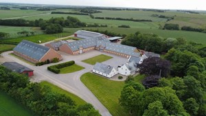 Markvandring med højværdiafgrøder på Salling