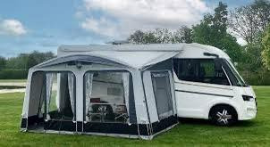 HINSHØJ CARAVAN tilbyder stort demo-tilbud på Ventura Dove Air 400 lufttelt