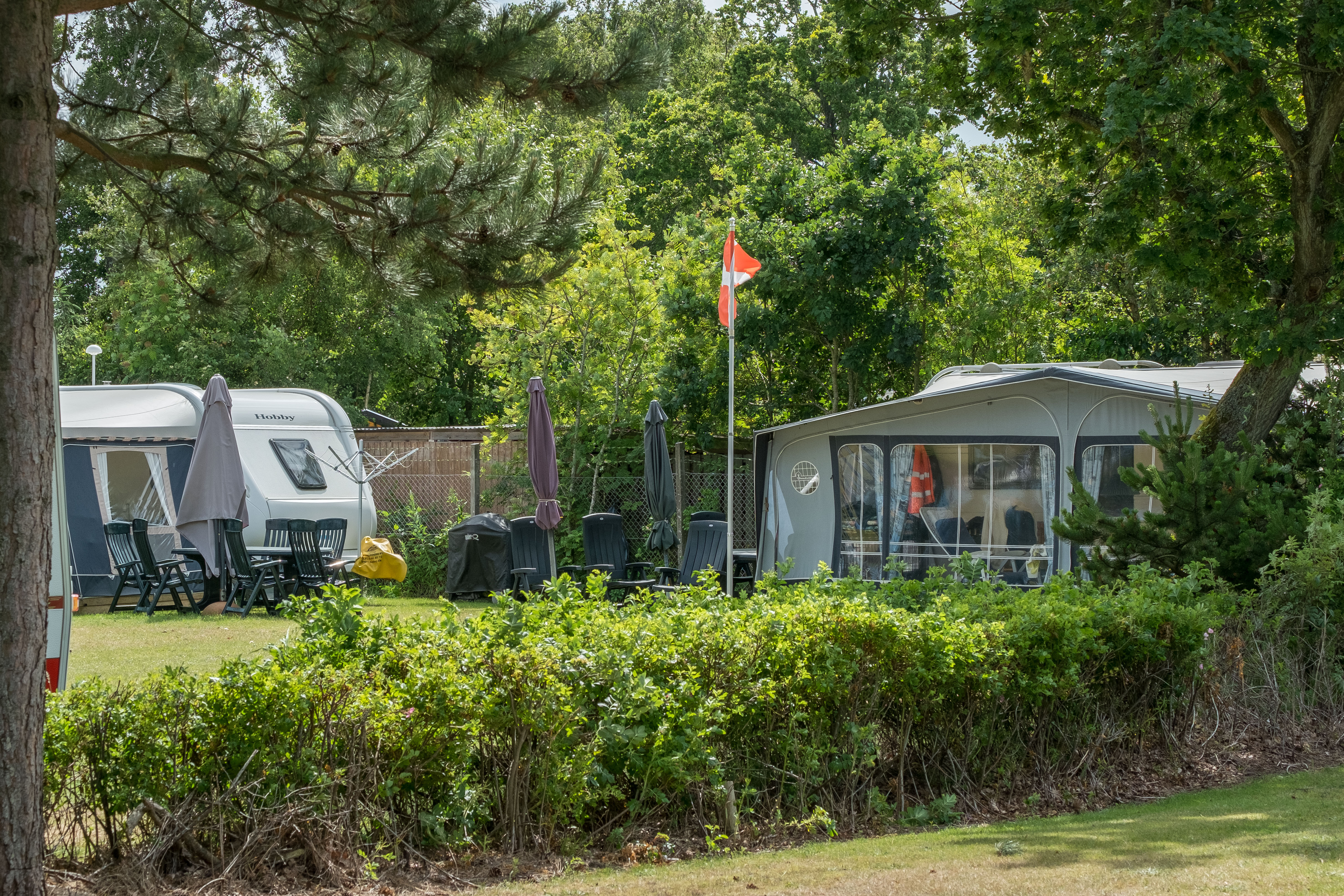 Campinglivet – frihed, fællesskab og frisk luft