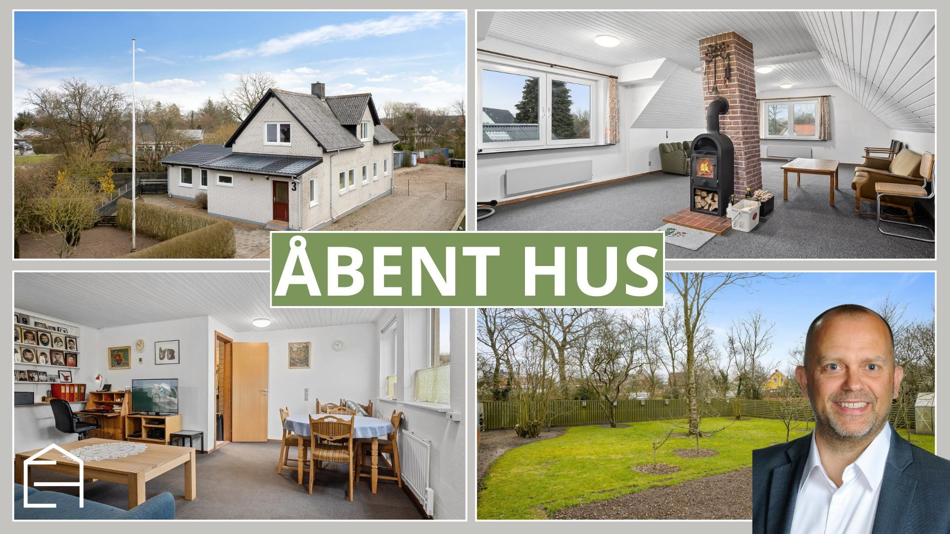 Ejenholm Bolig & Erhverv inviterer til åbent hus i Rødekro