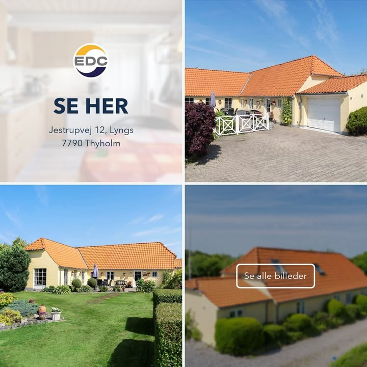 EDC Hurup Thy præsenterer indbydende villa i naturskønne omgivelser