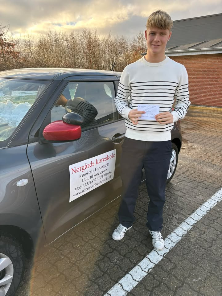 Nyt fra Nørgaards Køreskole