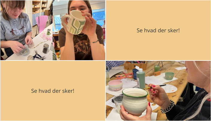 Kreative Oplevelser i Blåvand: Mal på Keramik og Skab Unikke Gaver